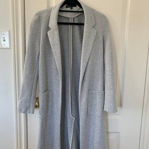 Dynamite Grey Coatigan